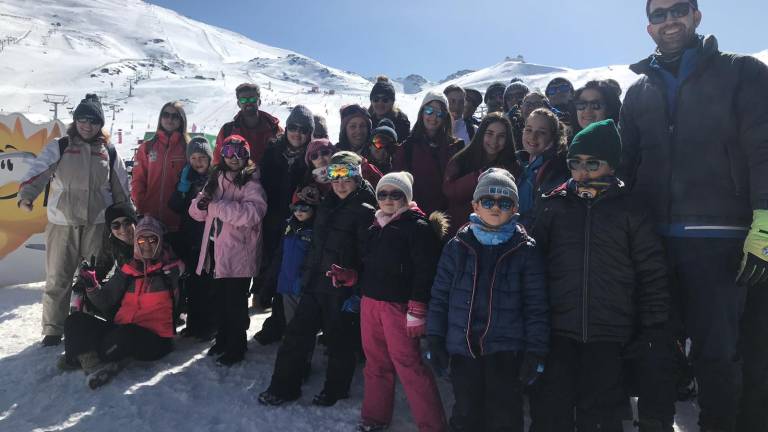 Niños de Ales conocen Sierra Nevada