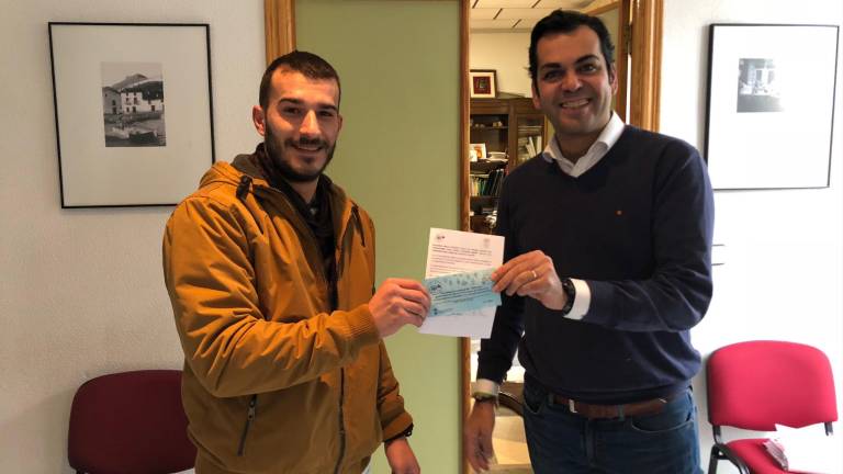 Premio por comprar en Santisteban