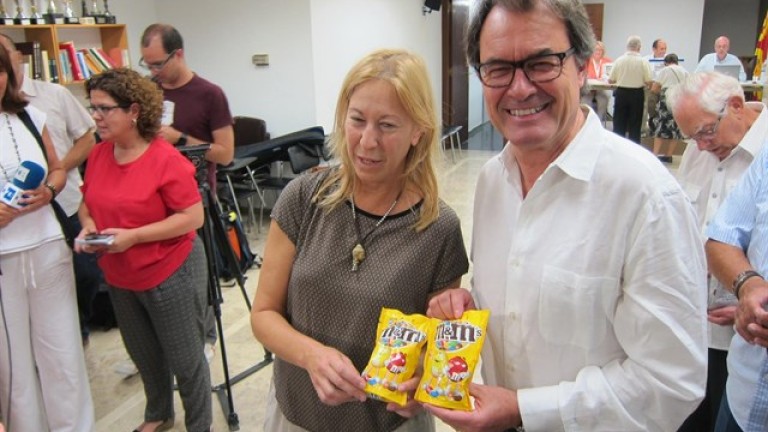 Artur Mas “Ni la antigua CDC ni el PDC apoyarán en ningún momento a Rajoy”