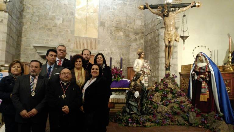 Cuatro titulares presiden el quinario de La Magdalena