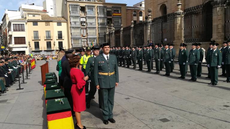 Afecto a la Guardia Civil