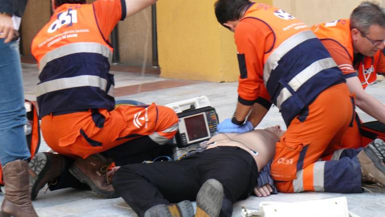 El 061 gestiona en Jaén 48.833 peticiones de asistencias