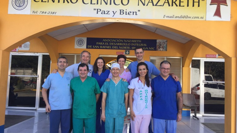 Sanitarios de Jaén concluyen su expedición de ayuda sanitaria en Nicaragua