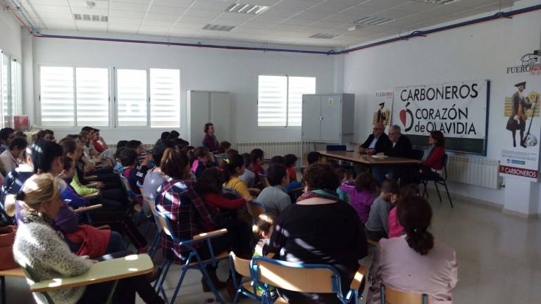 Los escolares de Carboneros sabrán más sobre las Nuevas Poblaciones