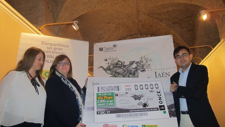 Un “afortunado” escaparate para el paraíso interior de Jaén