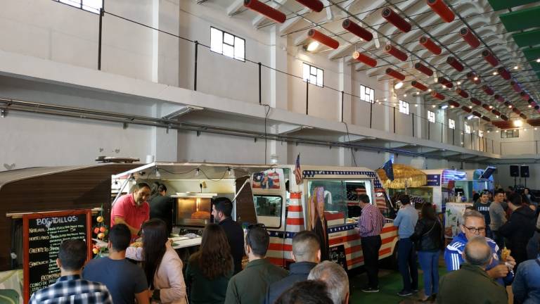 Buena acogida a los “foodtrucks”