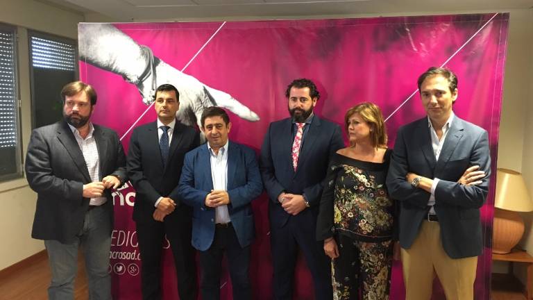 Francisco Reyes destaca la generación de empleo de Macrosad