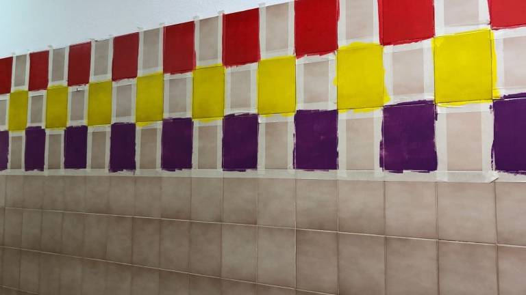 La polémica bandera republicana en un colegio de Los Villares