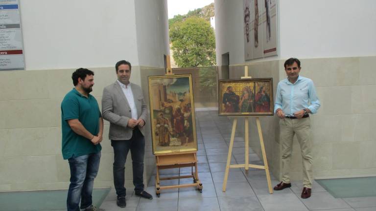 El Ayuntamiento se hace con pinturas de Santo Domingo