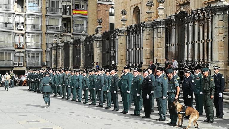 Afecto a la Guardia Civil