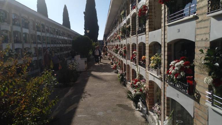 Día de flores, recuerdos y emoción