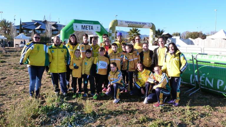 Jaén-Clima no faltó al “Cross” de Jaén