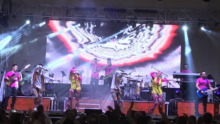 La Gran “Rockset” despide la fiesta