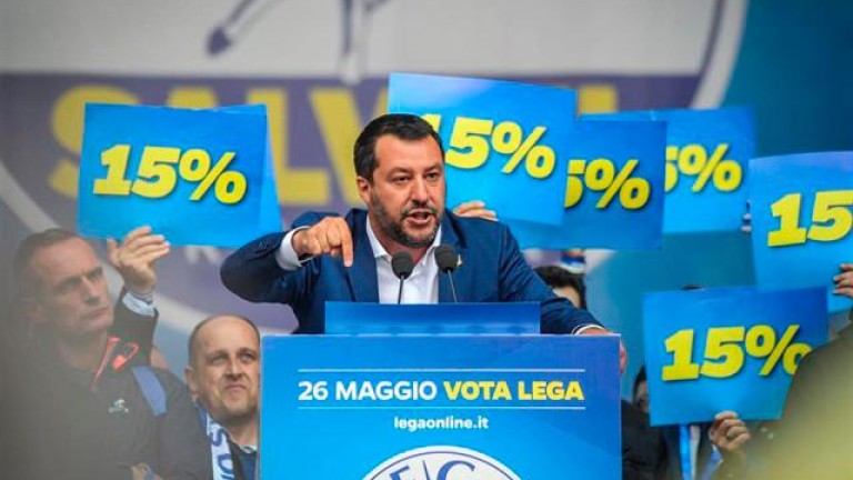 Salvini insta a la ONU a vigilar Venezuela y no atacar a Italia