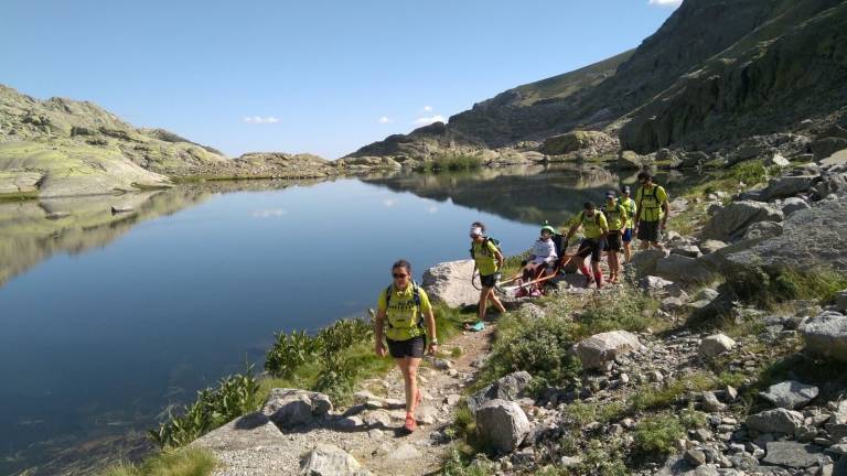 Ávila: Acceso De una joven con discapacidad a la Laguna