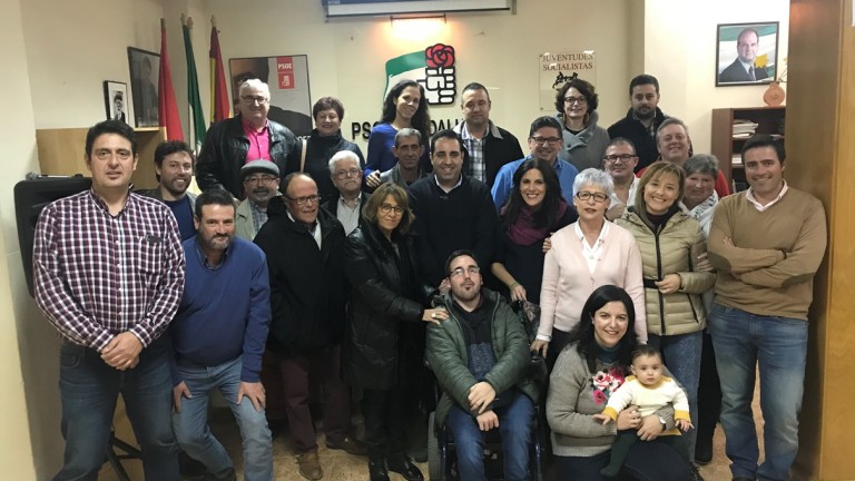 Asamblea del PSOE previa a la campaña electoral andaluza