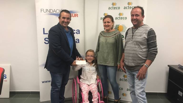 Tapones solidarios para ayudar a 3 menores de Jaén