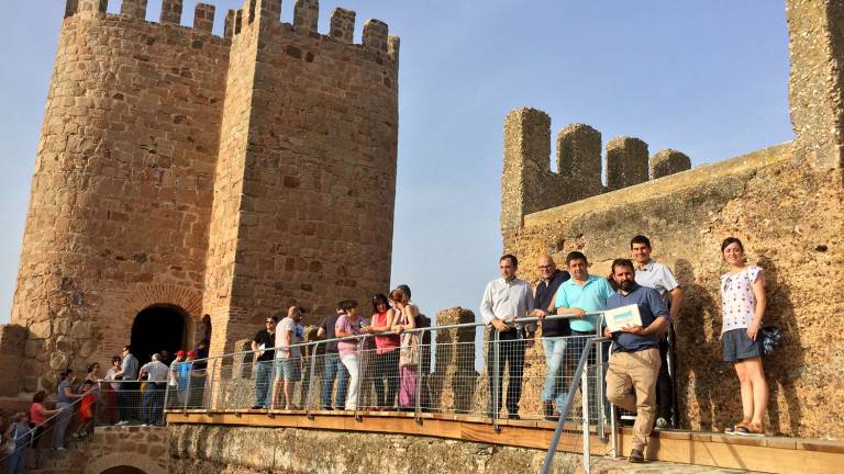 Museografía para el Castillo de Burgalimar