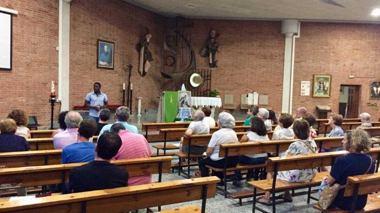 Jornada de convivencia en Cáritas como apertura de un nuevo ejercicio