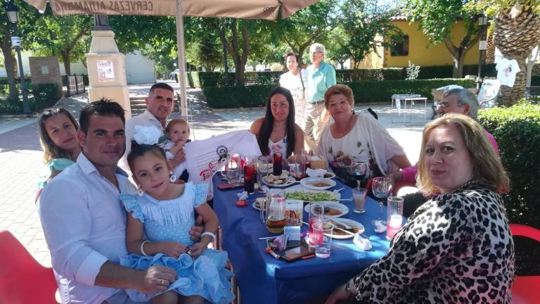 Un excelente recuerdo del patrón