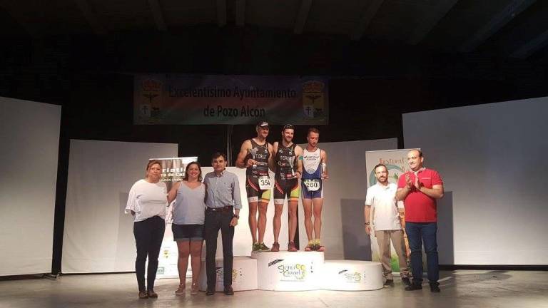 Ganadores del V Triatlón Sierra de Cazorla
