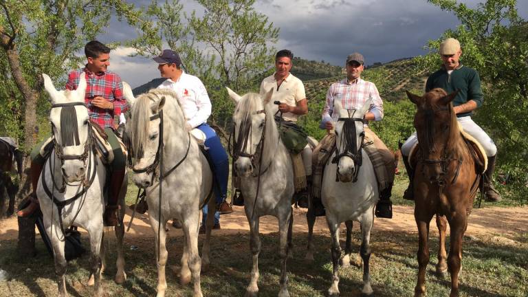 Encuentro caballar en Beas de Segura