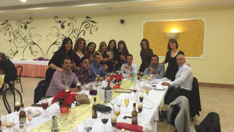 Navidad carolinense siempre entre amigos