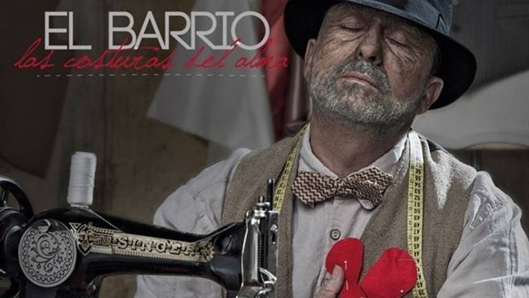 El Barrio actuará en Úbeda el 26 de mayo