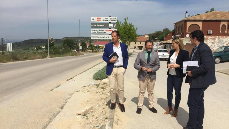 Coordinación en Baeza para iniciar las obras para la integración urbana de su travesía