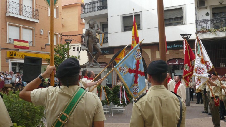 Homenajes en el día grande de las Fiestas de la Batalla de Bailén
