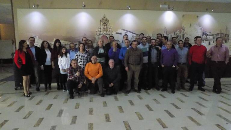 Comida con los trabajadores de Talleres Montiel