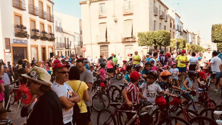 Día muy deportivo en Sabiote