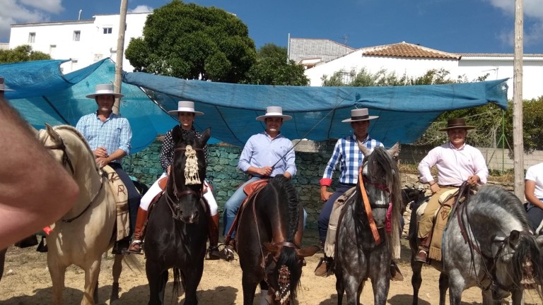 Dos días del mejor ambiente en la Fiesta del Caballo de la aldea de Fuente Álamo