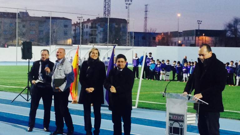 Proyecto de mejora del campo de fútbol de Baeza