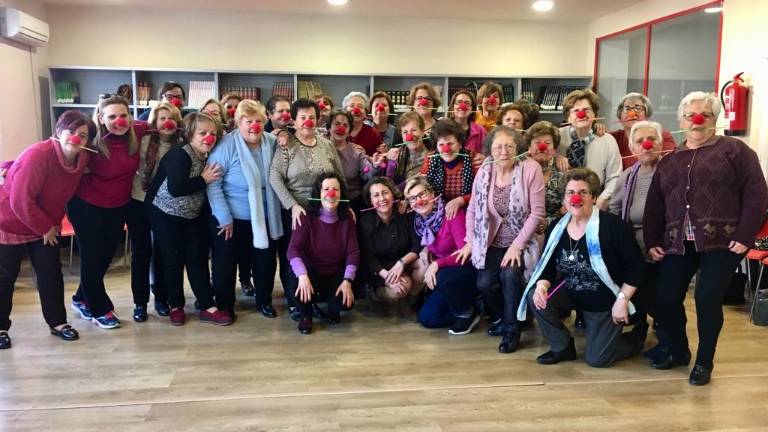 Taller de risoterapia en Beas de Segura