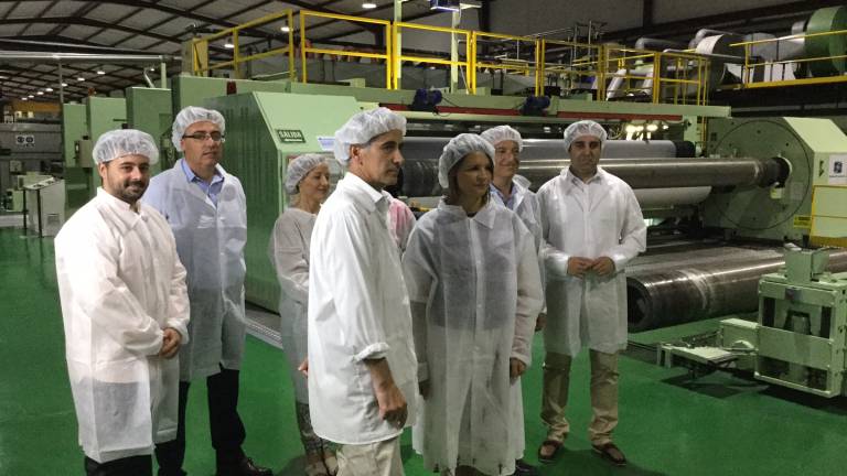 La Junta entrega un incentivo de 273.195 euros a Taghleef Industries