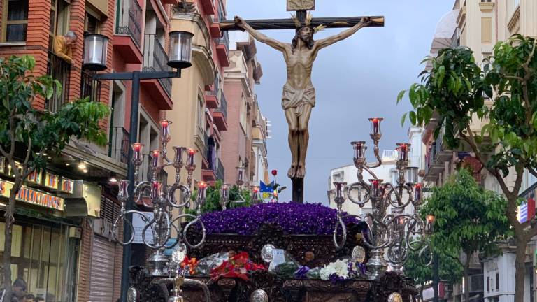 Un Viernes Santo interrumpido