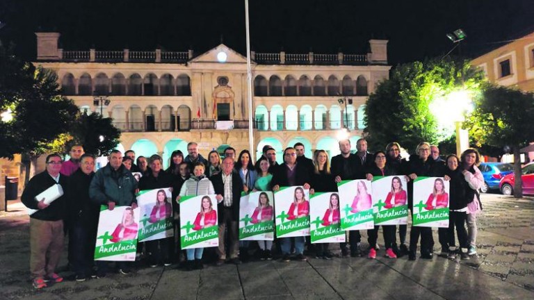 La campaña andaluza arranca con los partidos en la calle