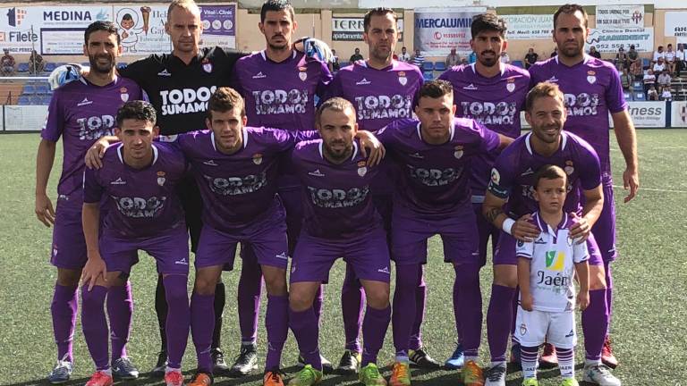 El Real Jaén no da la talla fuera de casa