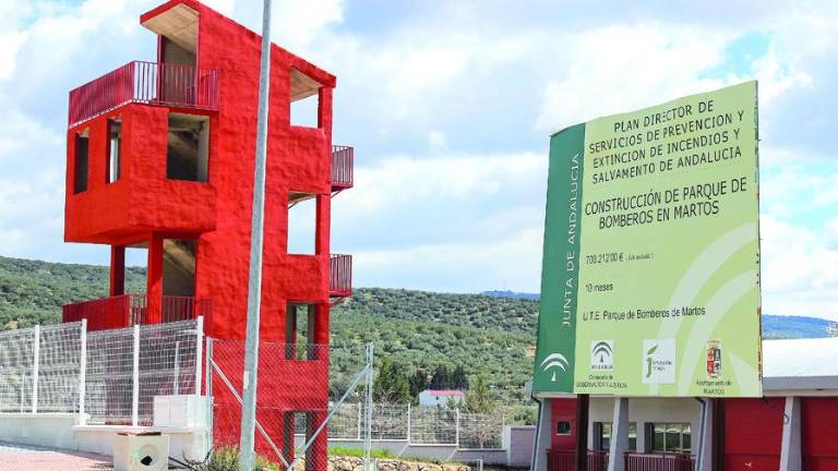 Dinero “extra” para el Parque de Bomberos