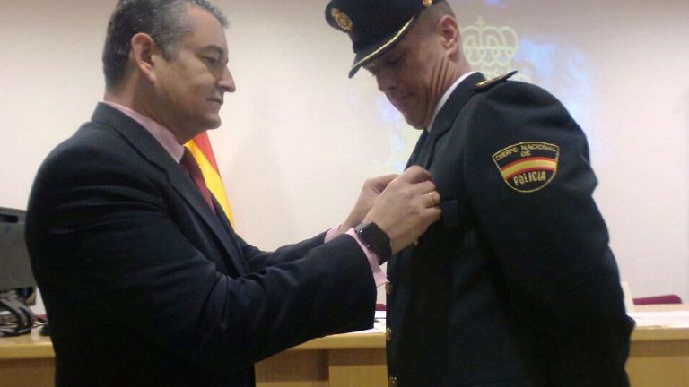 Sanz destaca el “intachable servicio” de la Policía Nacional