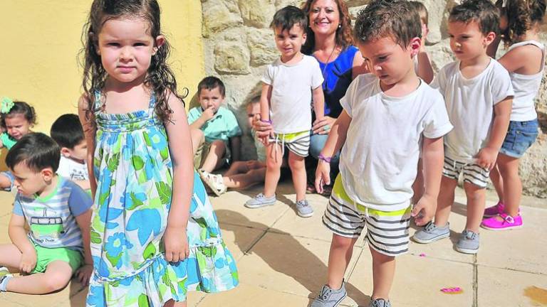 Fiesta del agua en la escuela Cervantes