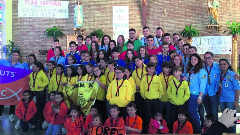 Gran acampada con Tintín