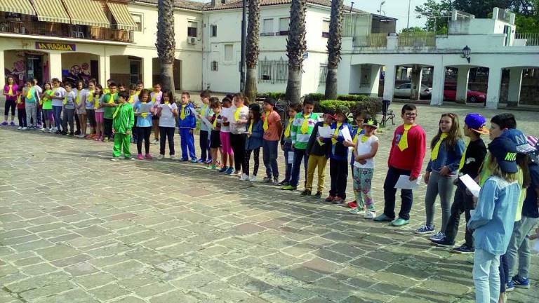 Una cita con la cultura en el colegio Andalucía