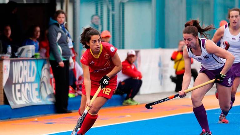 Carmen Cano, otra vez con la selección