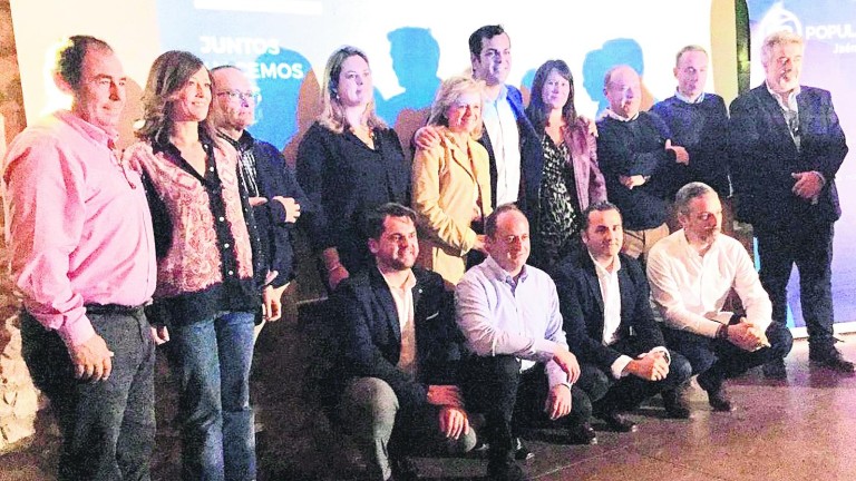 El Partido Popular presenta a sus candidatos de la comarca para el 26 de mayo