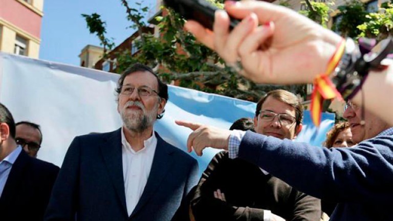 Rajoy sobre Cs: “Pactan con uno u otro según convenga”