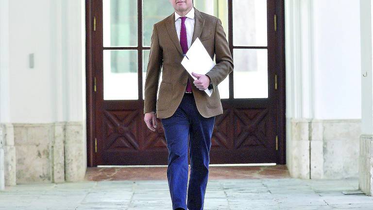 El presidente dice que es un ejecutivo sin cuota territorial