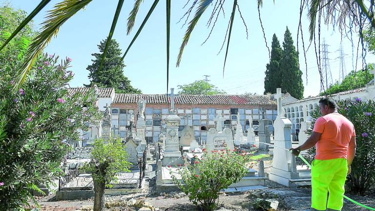 El Cementerio Viejo está al límite