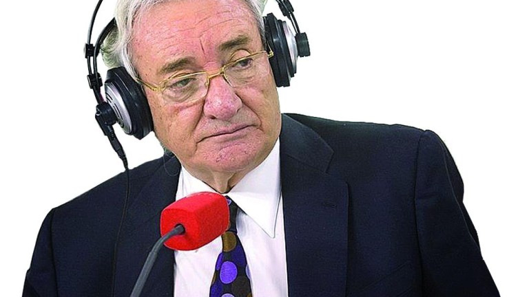 El célebre periodista de radio Luis del Olmo, Premio Mar de Olivos